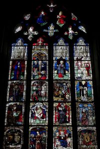 Vitrail église Saint Gal
